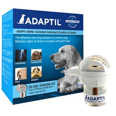 Produto Adaptil Difusor com Refil Ceva 48ml para Cachorros