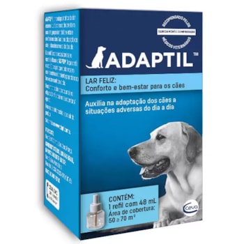 Adaptil Refil Ceva 48ml para Cachorros - Imagem principal