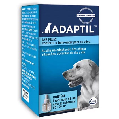 Adaptil Refil Ceva 48ml para Cachorros