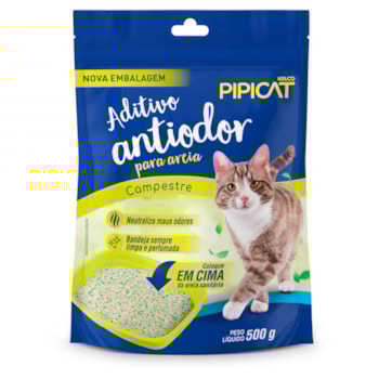 Aditivo Antiodor Campestre Pipicat 500g - Imagem principal