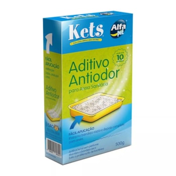 Aditivo Kets Antiodor para Gatos 500gr - Imagem principal