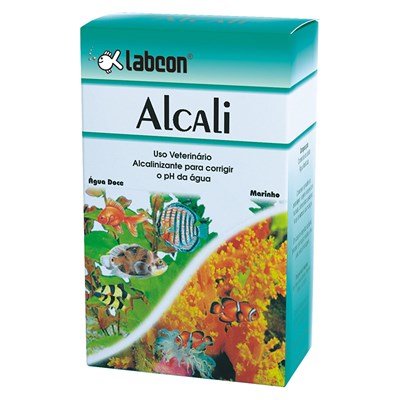 Alcalinizante Labcon Alcali Alcon 15ml para Aquários