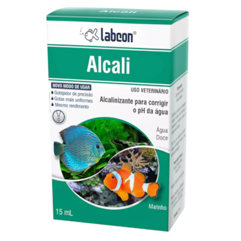 Alcalinizante Labcon Alcali Alcon para Aquários 15ml - Imagem principal