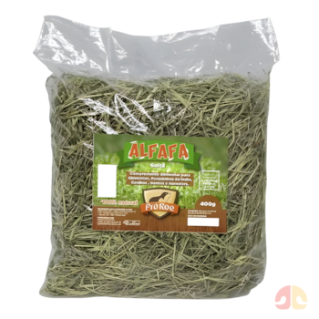 Alfafa em Rama ProRoe 400g para Roedores - Imagem principal