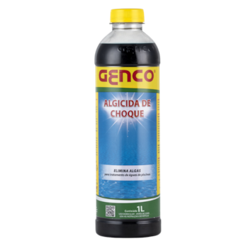 Algicida de Choque Genco 1 Litro - Imagem principal