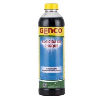 Produto Algicida de Choque Genco 1 Litro