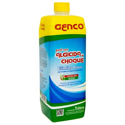 Algicida Genco Choque 1lt