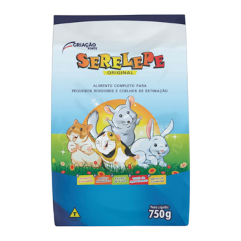 Alimento Criação Forte Serelepe Extrusado para Roedores 750g - Imagem principal