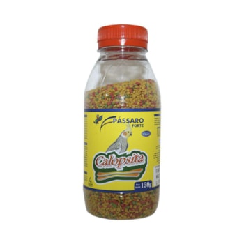 Alimento Extrusado Pássaro Forte para Calopsitas 150gr - Imagem principal