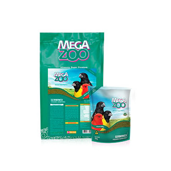 Alimento Megazoo Extrusado Germinex 350gr - Imagem principal