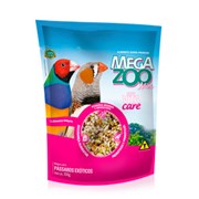 Alimento Megazoo Mix para Pássaros Exóticos 350gr