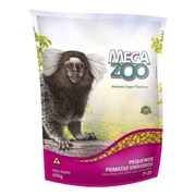 Alimento Megazoo para Pequenos Primatas Onívoros 600gr