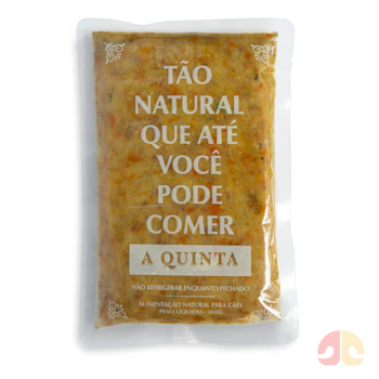 Alimento Natural Menu das Estações A Quinta 300gr para Cães - Imagem principal