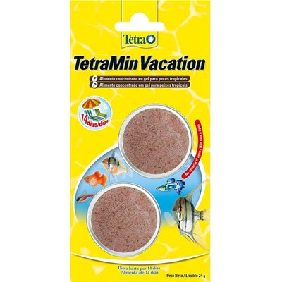 Alimento para Férias Tetra Tetramin Vacation 24g Display C 2