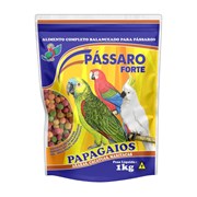 Alimento Pássaro Forte Extrusado para Papagaios 1kg