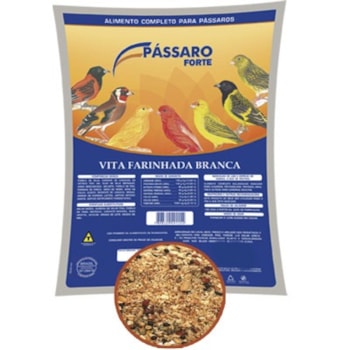 Alimento Pássaro Forte Vita Farinhada Branca 200g - Imagem principal
