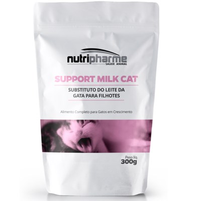 Alimento Substituto Support Milk Cat para filhotes de Gatos com 300gr