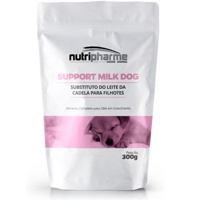 Alimento Substituto Support Milk Dog para filhotes de Cachorro com 300gr