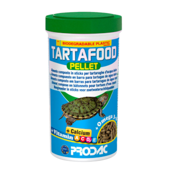 Alimento Tartafood Pellet Prodac para Tartarugas 75gr - Imagem principal