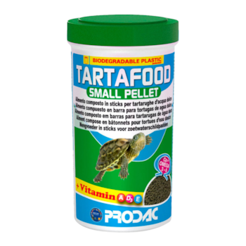 Alimento Tartafood Small Pellet Prodac para Tartarugas 35gr - Imagem principal