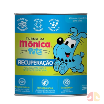Alimento Úmido Funcional Turma da Mônica Recuperação 280g para Cães - Imagem principal