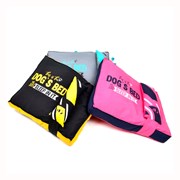 Almofadão Distripet Dogs Bed Pink para Cachorros
