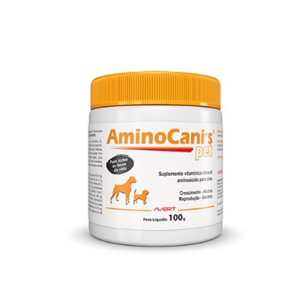 Amino Cani's Pet suplemento em pó para cachorros 100gr