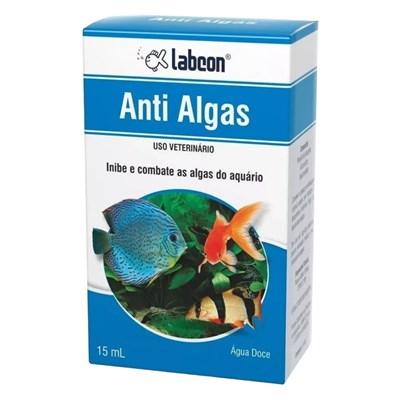 Anti Algas Labcon 15ml para Aquários