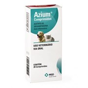 Anti-inflamatório Azium Msd para Cachorros e Gatos com 20 comprimidos
