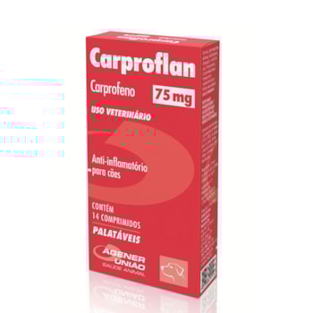 Anti-inflamatório Carproflan para Cães 75mg - Imagem principal