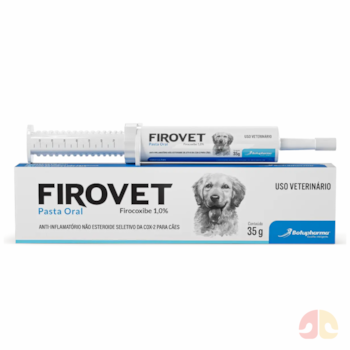 Anti-inflamatório Firovet Pasta Oral Botupharma Pet para Cães 35g - Imagem principal