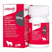 Anti-inflamatório Galliprant 100mg Para Cachorros Com 30 Comprimidos