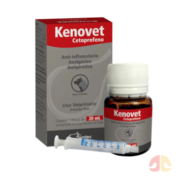 Anti-inflamatório Kenovet Oral 20ml para Cães e Gatos - Imagem principal