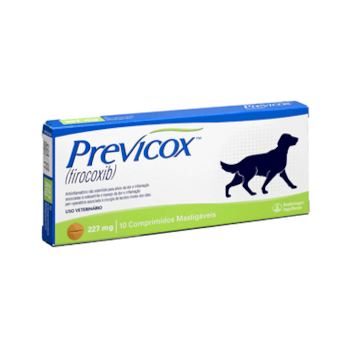 Anti-Inflamatório Previcox para Cachorros com 10 Comprimidos 227mg - Imagem principal