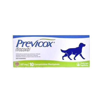 Anti-Inflamatório Previcox para Cachorros com 10 Comprimidos 227mg