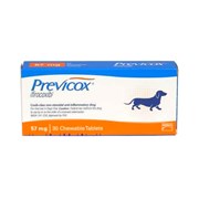 Anti-Inflamatório Previcox para Cachorros com 10 Comprimidos 57mg