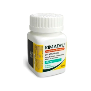 Anti-Inflamatório Rimadyl 100mg Zoetis para Cachorro 14 Comprimidos - Imagem principal