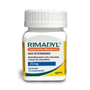 Anti Inflamatório Rimadyl para Cães com 14 Comprimidos 25mg