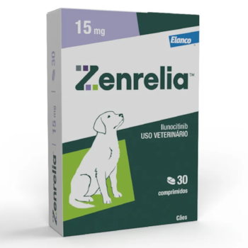 Antialérgico Zenrelia 15mg para Cães 30 Comprimidos - Imagem principal
