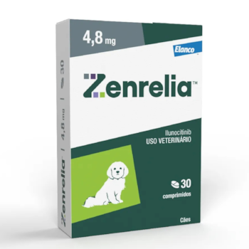 Antialérgico Zenrelia 4,8mg para Cães 30 Comprimidos - Imagem principal