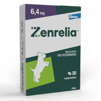 Antialérgico Zenrelia 6,4mg para Cães 30 Comprimidos - Imagem principal