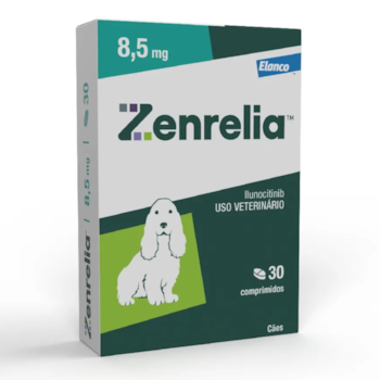 Antialérgico Zenrelia 8,5mg para Cães 30 Comprimidos - Imagem principal