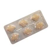 Antibiótico Doxifin Tabs 200mg Ourofino para Cachorros e Gatos blister com 6 comprimidos