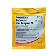 Antibiótico Terramicina em Pó com Antigerm 77 com 100gr