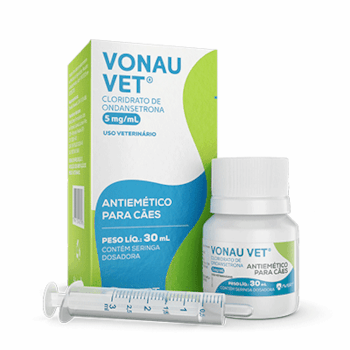 Antiemético Vonau Vet 30ml para Cães - Imagem principal