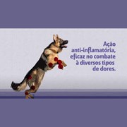 Antiinflamatório Ibasa Carprofeno 75mg para Cachorros com 14 comprimidos