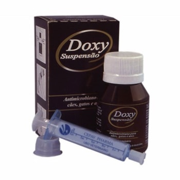 Antimicrobiano Doxy 300mg Suspensão Para Cães e Gatos - Imagem principal