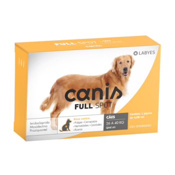 Antipulgas e Carrapatos Canis Fullspot para Cães 26 a 40kg - Imagem principal