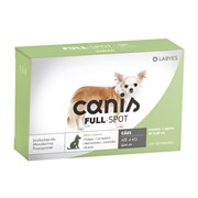 Antipulgas e Carrapatos Canis Fullspot para Cães até 4 kg