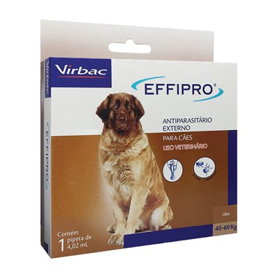 Antipulgas e Carrapatos Effipro para Cães 4,02 ml